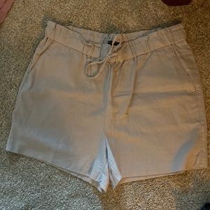 Banana republic linen shorts